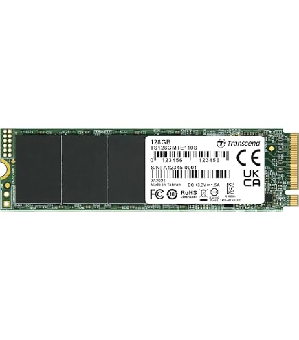 Amazon | Samsung SSD 2TB PM981a M.2 2280 80mm NVMe PCIe Gen3 x4